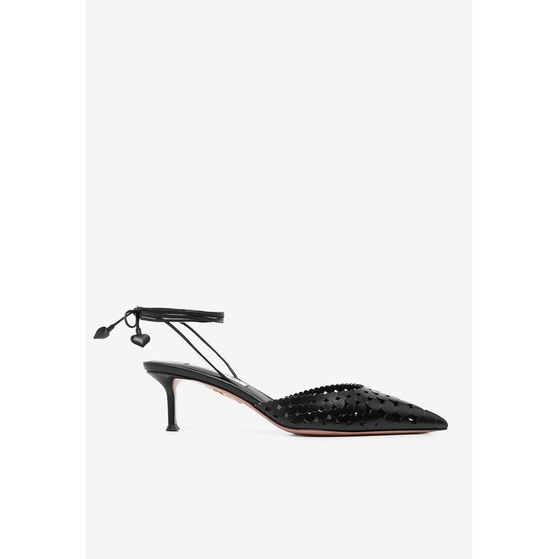 Amourose 50 Leather Pumps