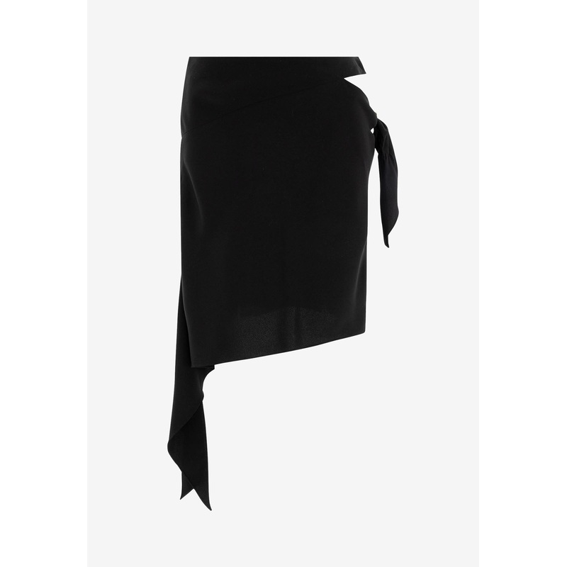 Asymmetrical Midi Skirt