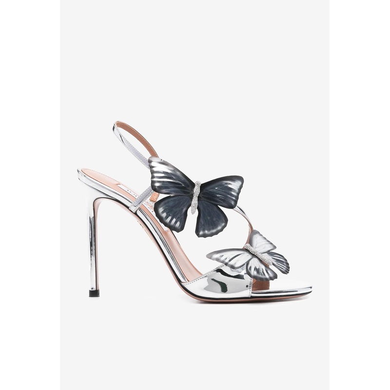 Babylon 105 Butterfly Applique Sandals