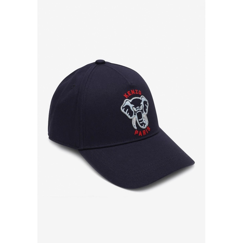 Boys Elephant Embroidered Cap
