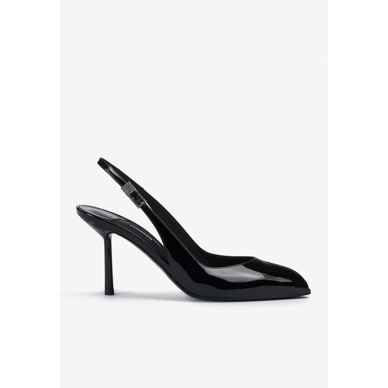 Clivage 80 Slingback Pumps in Patent Leather