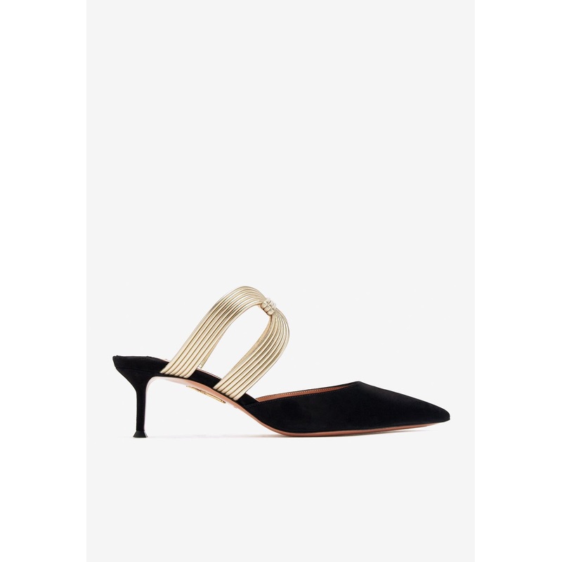 Esencia 50 Suede Mules