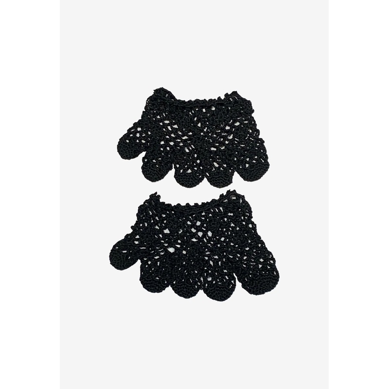 Fishnet Five Fingers Socks