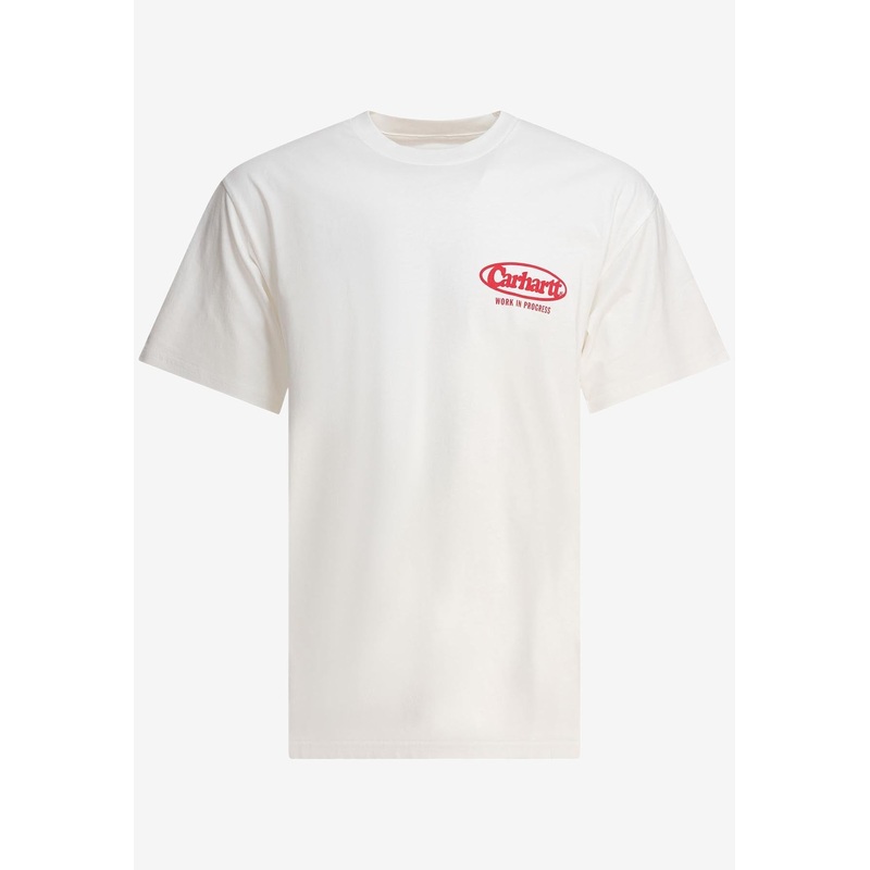 Graphic Print Logo T-shirt