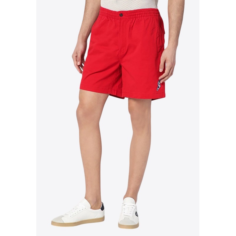 Logo Casual Shorts