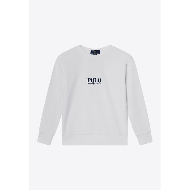 Logo Embroidered Sweatshirt