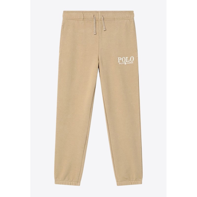 Logo Embroidered Track Pants