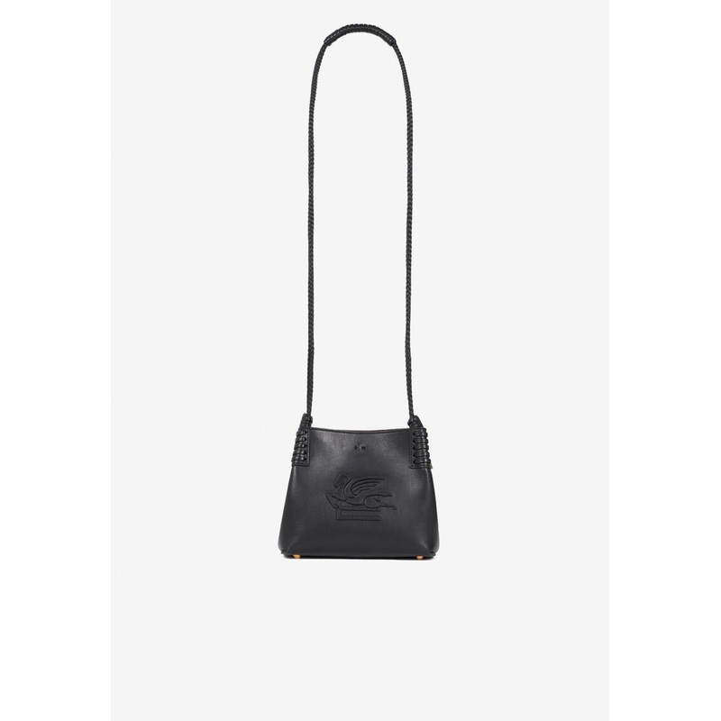 Mini Libra Calf Leather Shoulder Bag