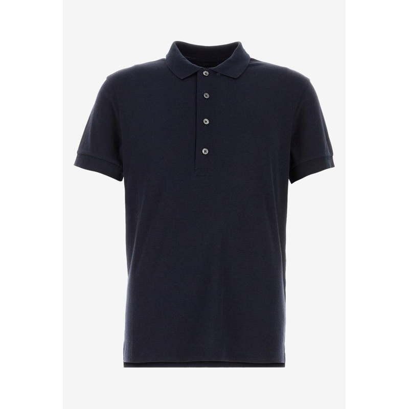 Short-Sleeved Polo T-shirt