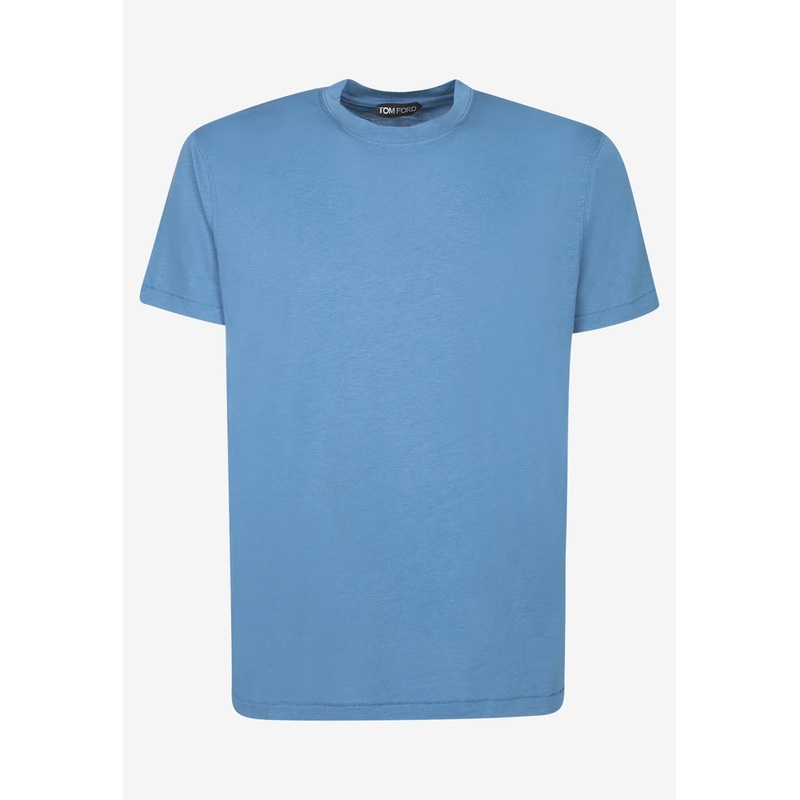 Short-Sleeved Solid T-shirt