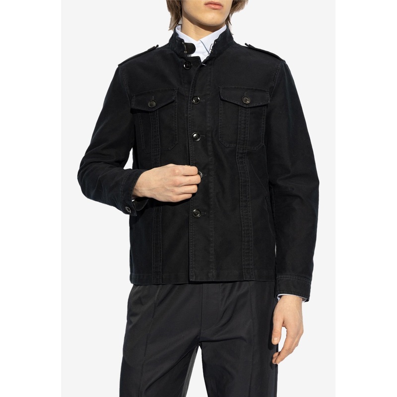 Stand-Up Collar Jacket