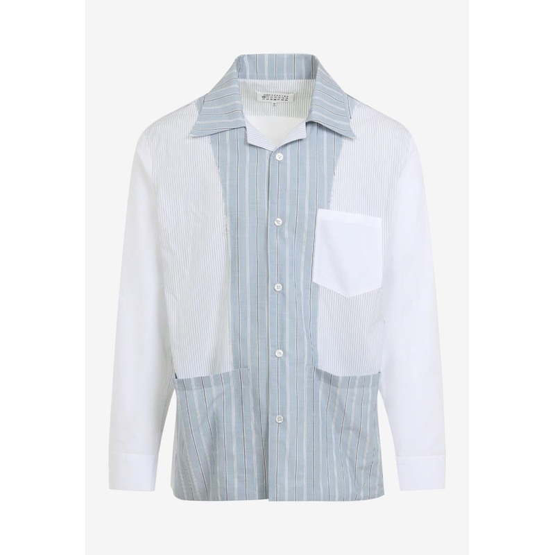 Striped Long-Sleeved Shirt