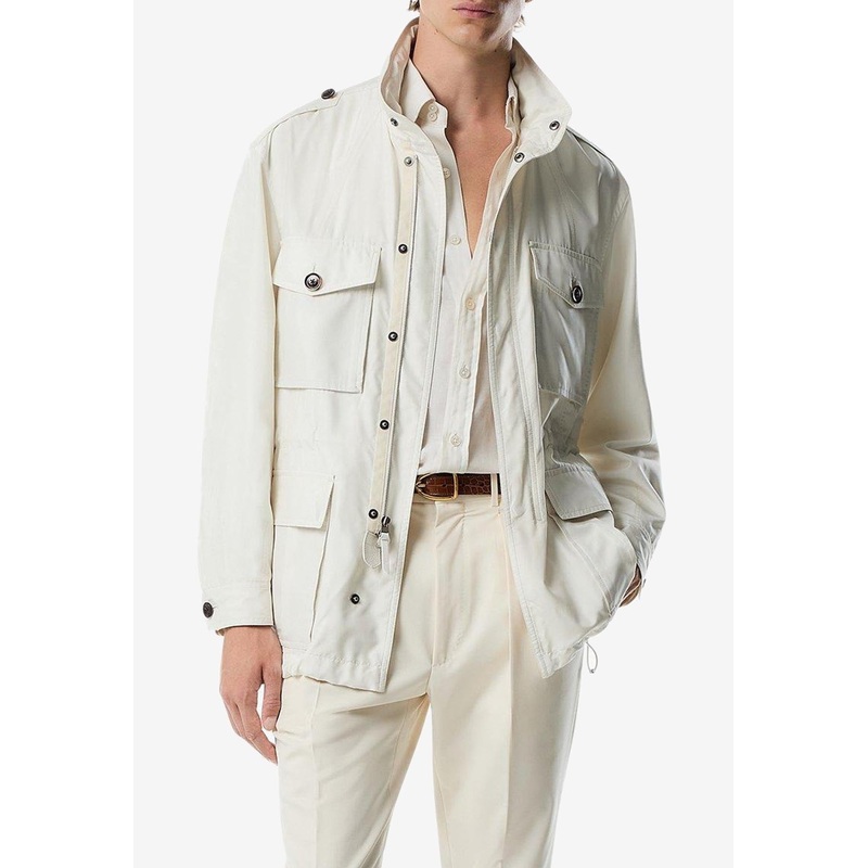 Zip Collar Field Jacket