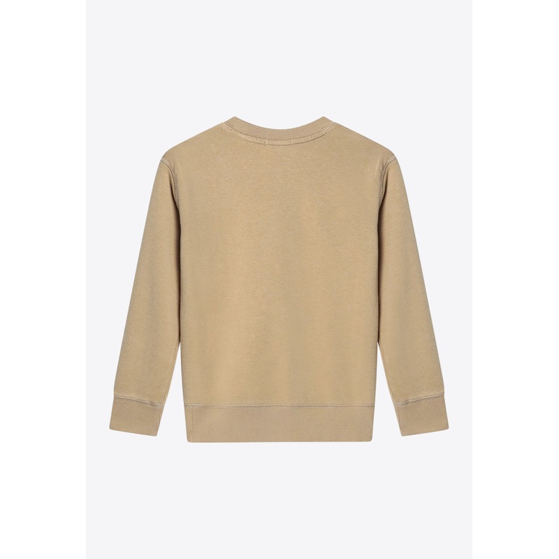Boys Logo Embroidered Sweatshirt