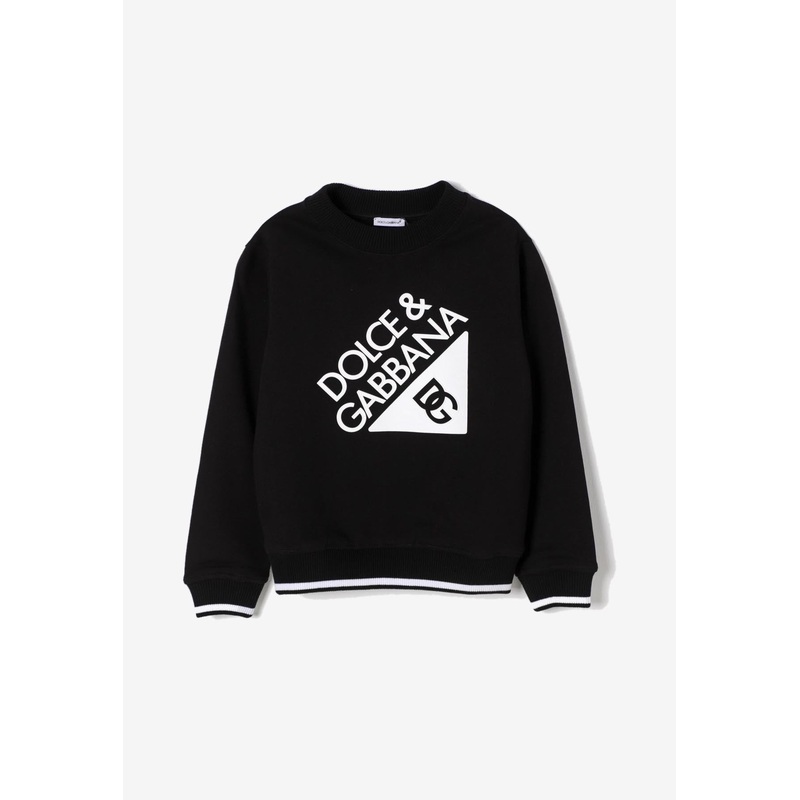 Boys Logo Print Sweatshirt
