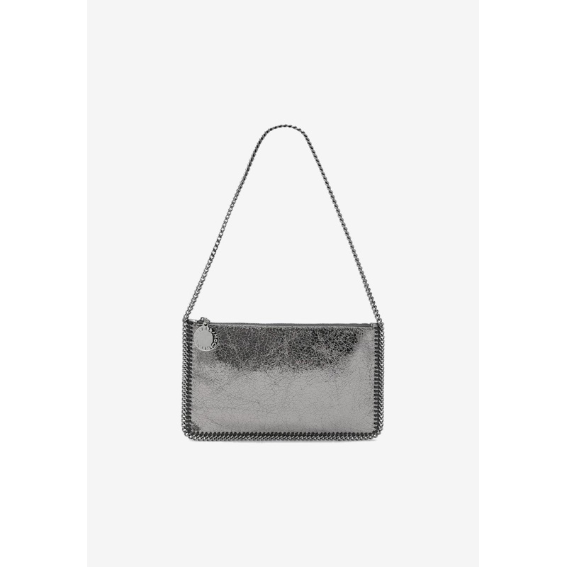 Falabella Metallic Chain Clutch
