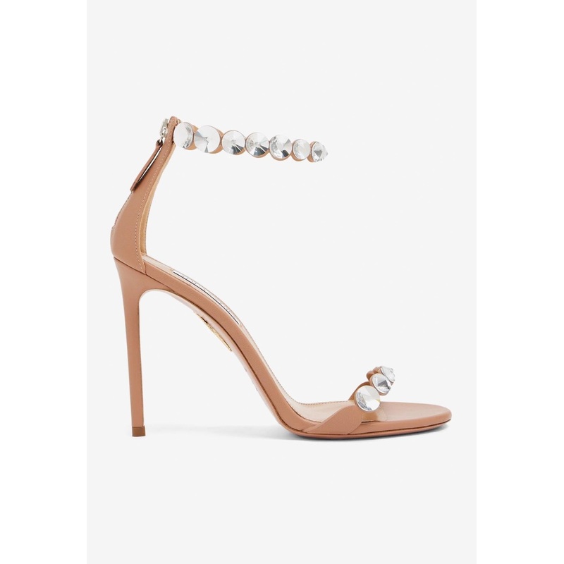 Maxi-Tequila 105 Crystal-Embellished Sandals