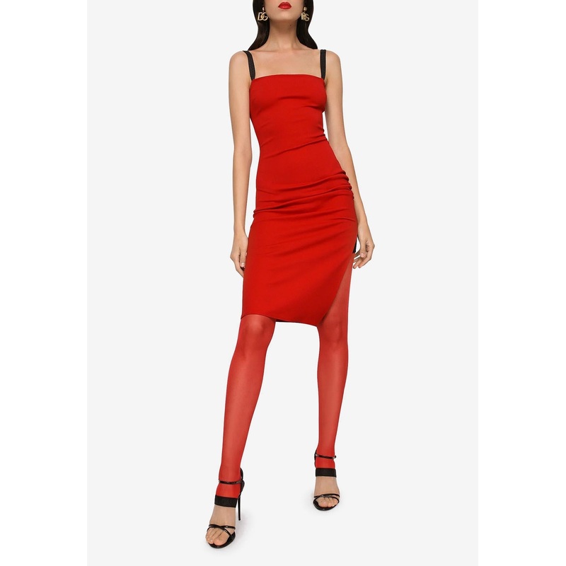 Sleeveless Knee-Length Dress