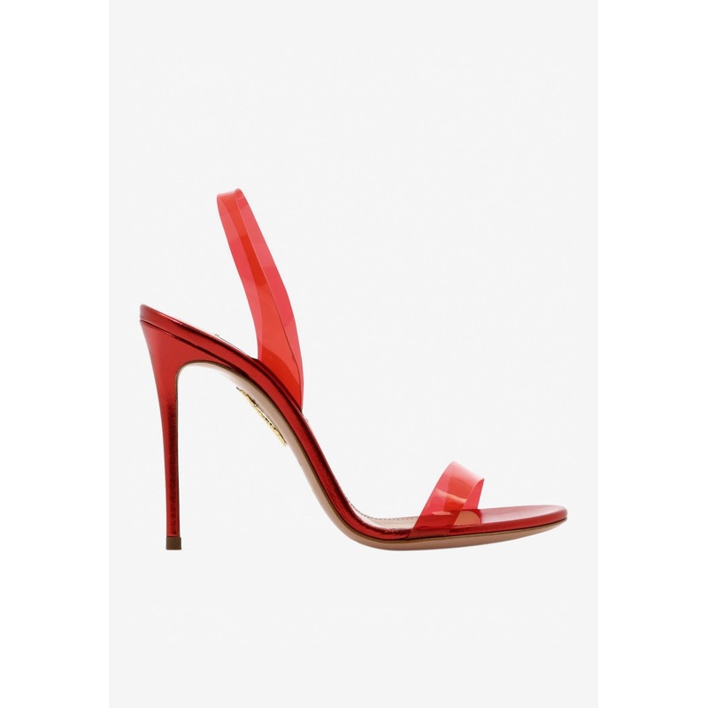 So Nude 105 Plexi Sandals