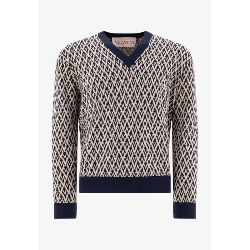 Toute La V Wool Sweater