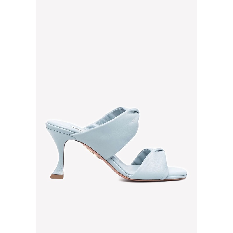 Twist 75 Sandals in Leather