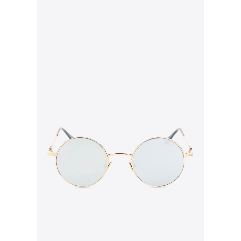 VLogo Round Sunglasses