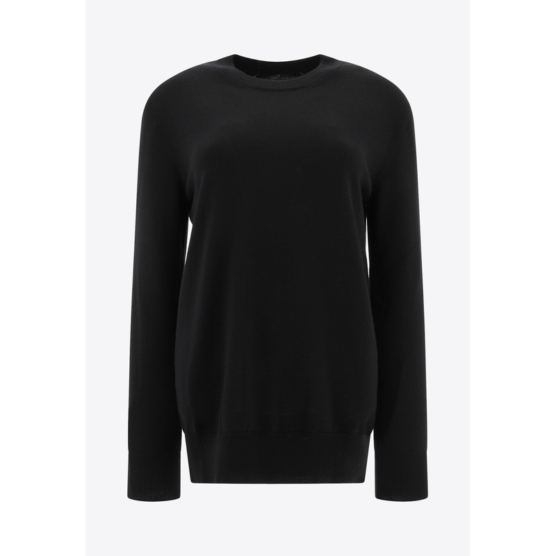 Wool Crewneck Sweater