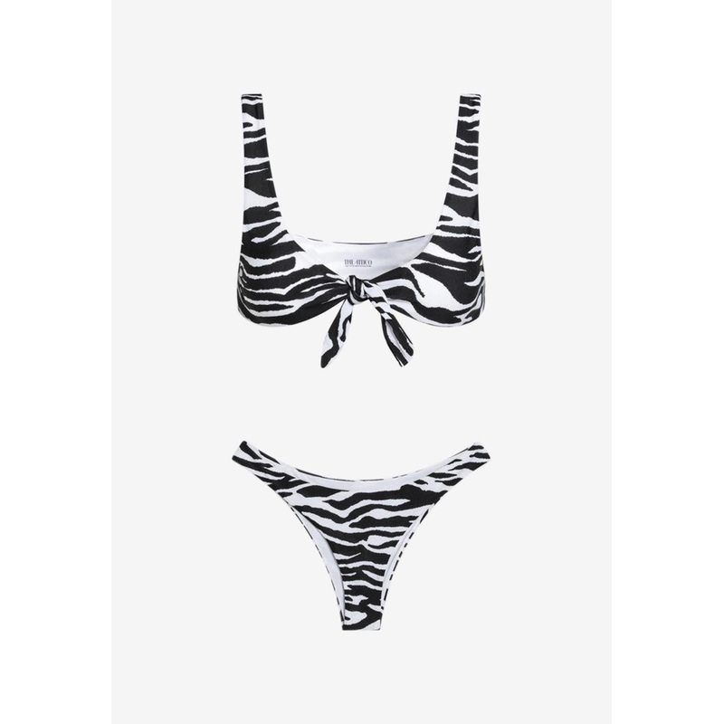 Zebra Print Bikini
