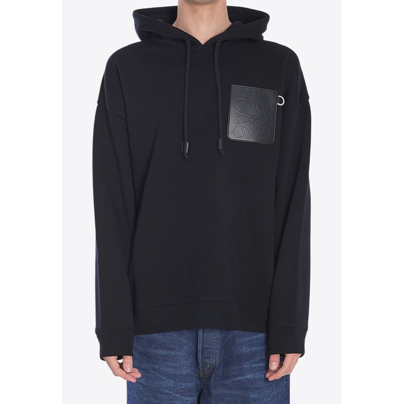 Anagram Patch Hooded Sweatshirt