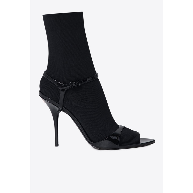 Avenue Sock 110 Patent Leather Sandals