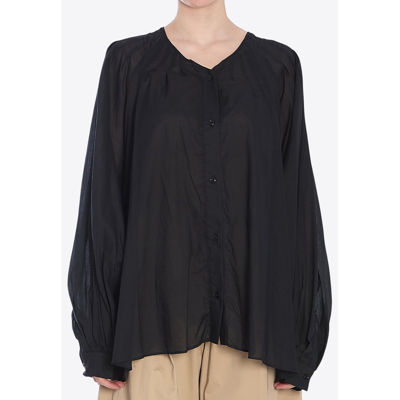 Biro Buttoned Blouse