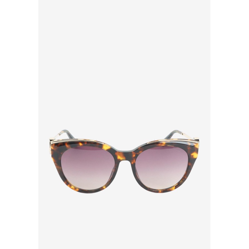 Cat-Eye Acetate Sunglasses