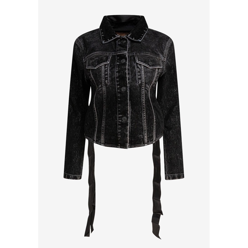 Cropped Denim Jacket