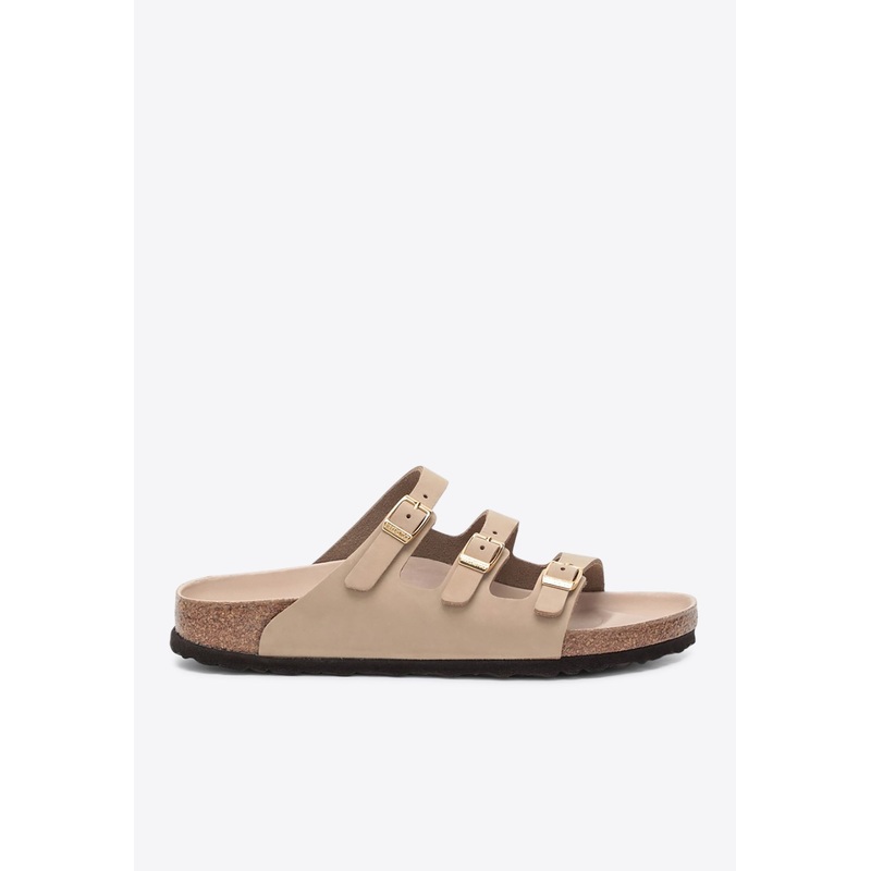 Florida Leather Slippers