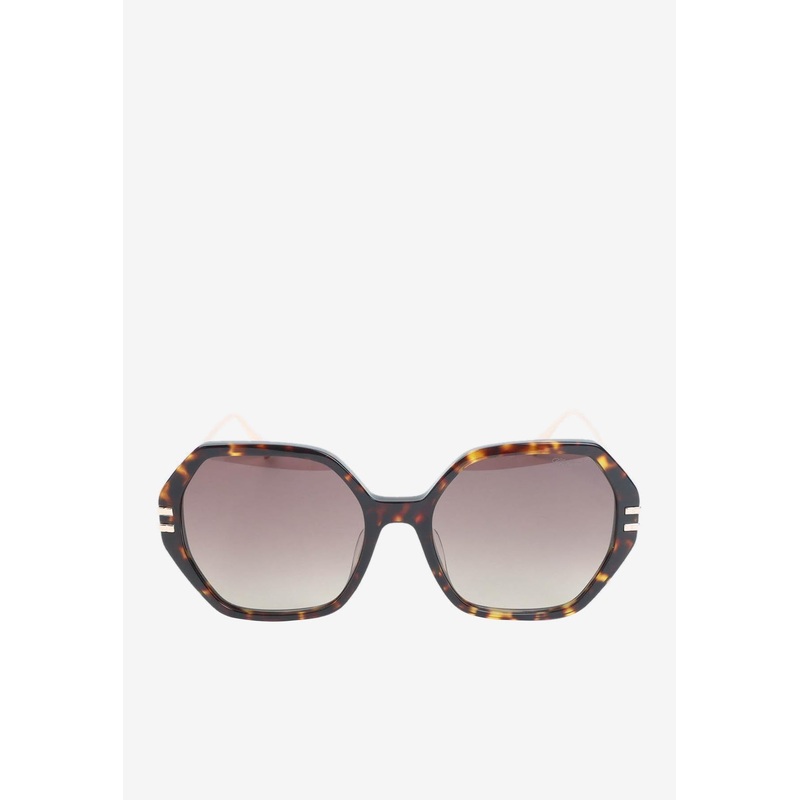 Geometric Acetate Sunglasses