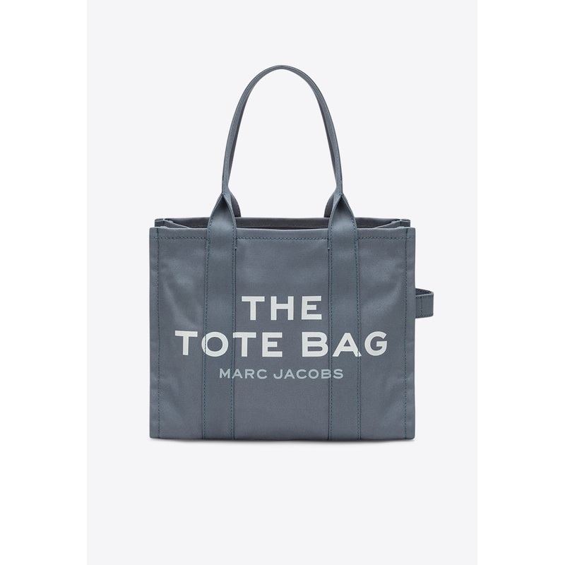 Large Logo Canvas Tote Bag