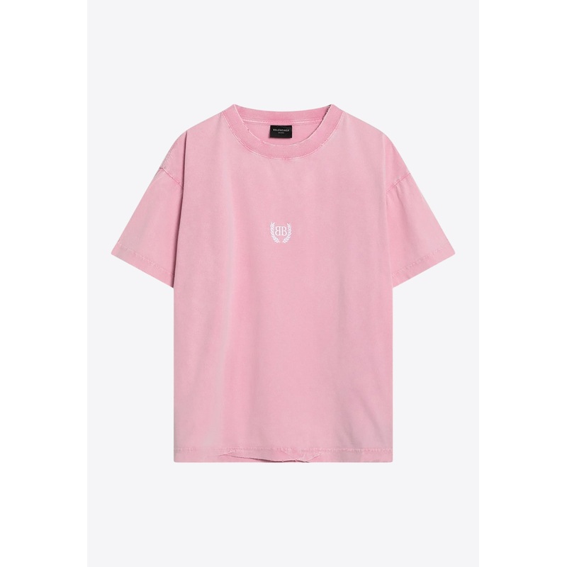 Laurel Logo Boxy T-shirt