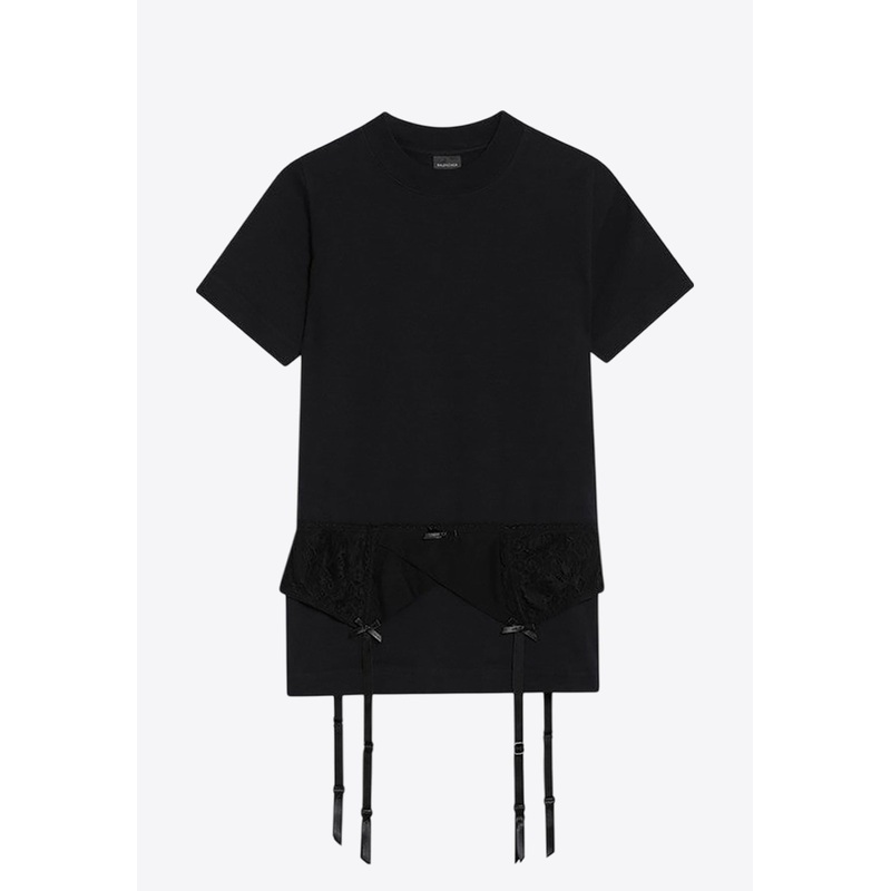 Lingerie Short-Sleeved T-shirt