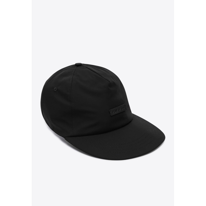 Logo Label Baseball Cap