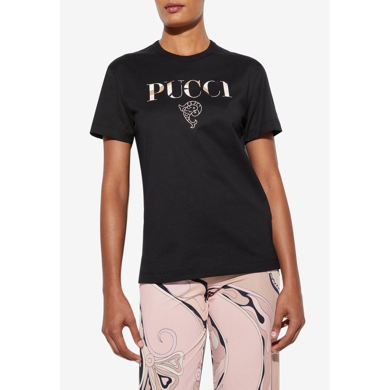 Logo Print Short-Sleeved T-shirt