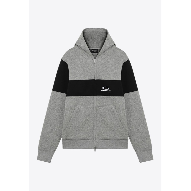 Loop Sports Zip-Up Sweatshirt