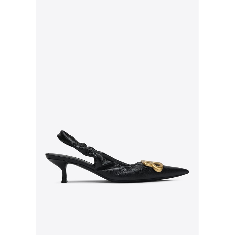 Monaco 50 BB Logo Slingback Pumps