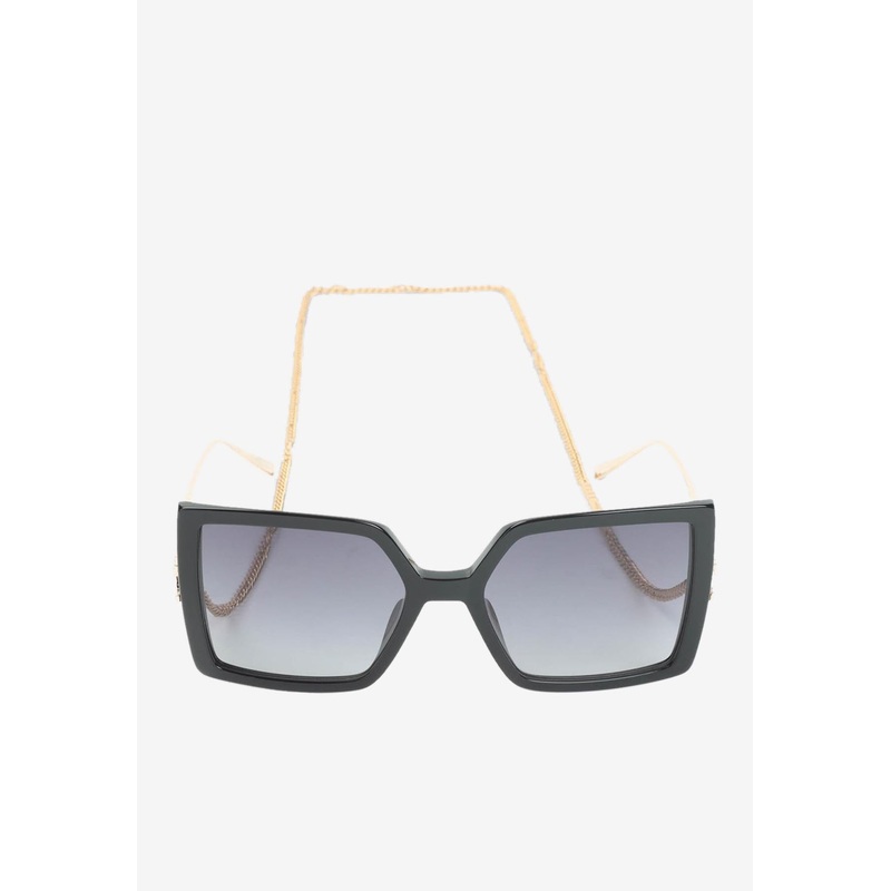 Square Acetate Sunglasses