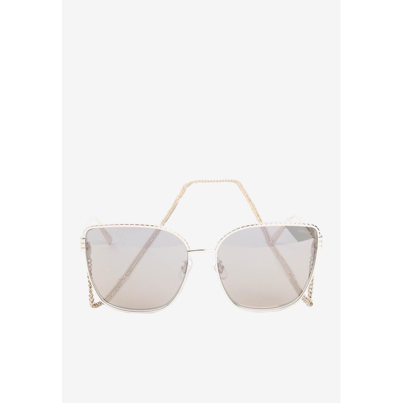 Square Metal Sunglasses