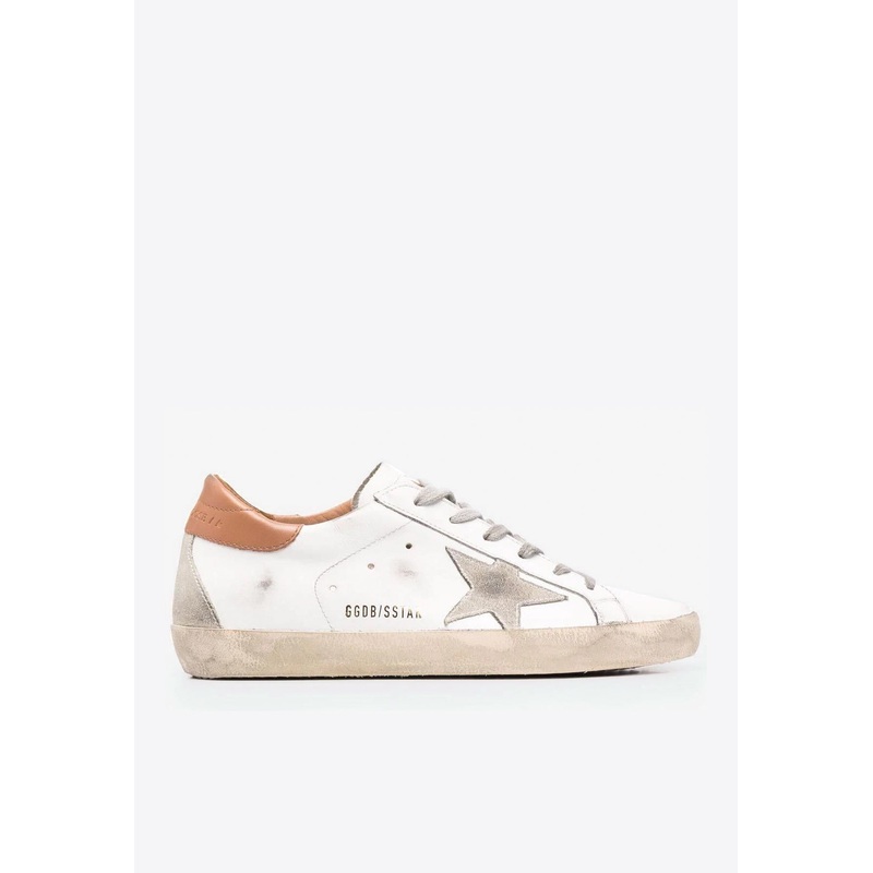 Super-Star Leather Low-Top Sneakers