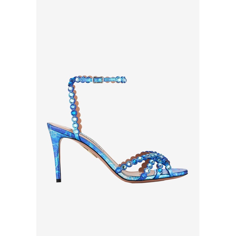 Tequila 85 Crystal-Embellished Sandals