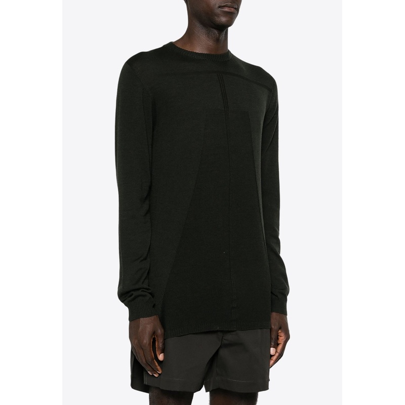 Biker Level Wool Sweater