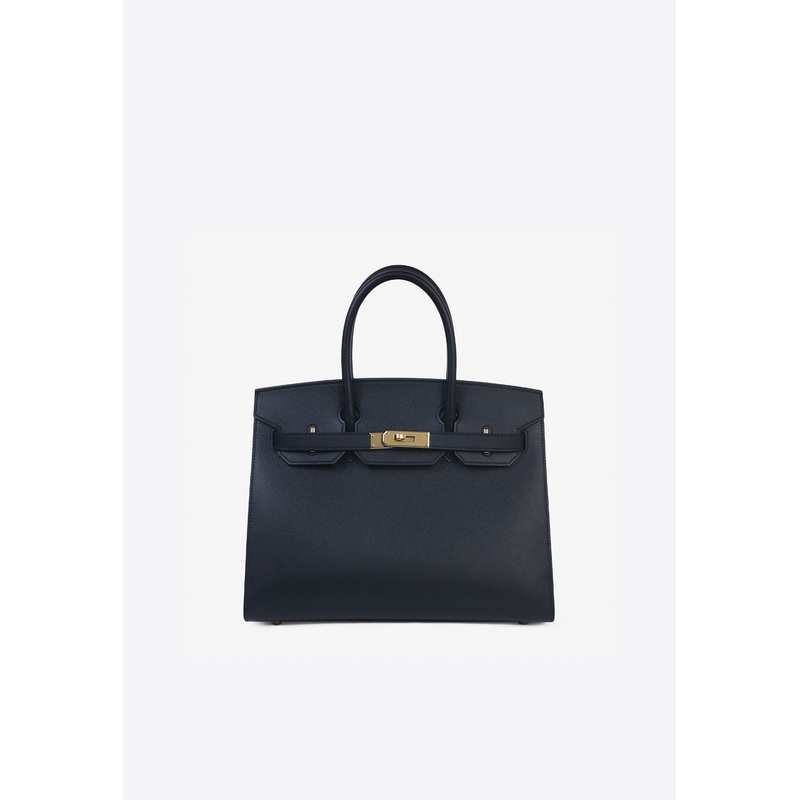Birkin 30 Sellier in Black Epsom Leather with Gold Hardware