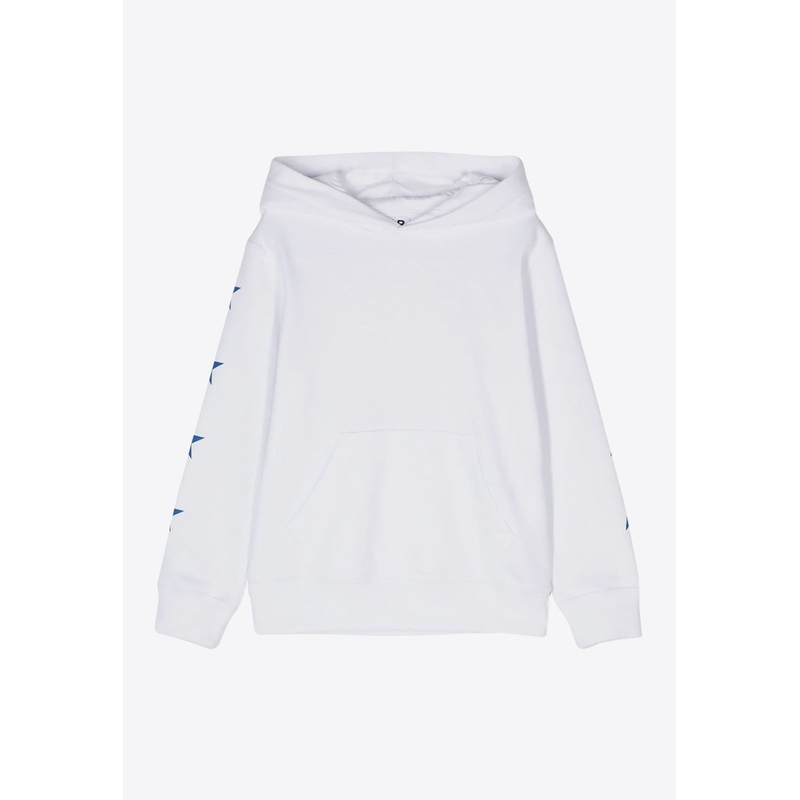 Boys Star Print Hoodie