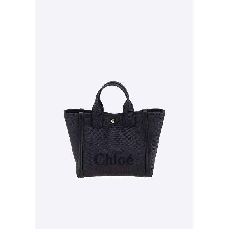 Carry Logo Shoulder Bag